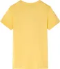 vidaXL Kinder-T-Shirt Helles Ocker 92 Produktbild-Vorschau 1