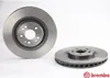 BREMBO Bremsscheiben (2 Stück) Vorderachse 09.7606.11 Produktbild-Vorschau 9
