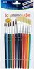 TSI Pinsel-Set12erHaar1,2,4,6,8,10+Borst4,6,8,10,12,14 Podgląd zdjęcia produktu 2