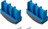 STABILO Bouchons de pied (paire) 77x25 mm, bleu, 211019 Voir les images du produit 4