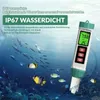 7in1 Wasserqualität Messgerät MF-X71, pH TDS EC ORP Salz SG Produktbild-Vorschau 4