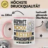 Schachspieler Geschenk Lustiger Spruch für Schachspieler Produktbild-Vorschau 3