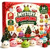 Weihnachts Squishy Adventskalender 2026 – 24 Tage Dumpling Produktbild-Vorschau 1