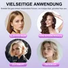 Kabelloser Glättungs- und Lockenstab, Keramik-Heizkamm, Produktbild-Vorschau 2