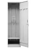 Sattelschrank Degu | Zylinderschloss | HxBxT 195x60x60 cm | Produktbild-Vorschau 3