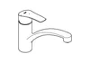 Jednouchwytowa bateria zlewozmywakowa Grohe Eurosmart, 1/2" Podgląd zdjęcia produktu 9