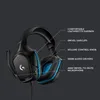 Logitech Gaming Headset G432 - Cuffie - 7.1 canali Anteprima dell’immagine prodotto 49