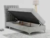 Boxspringbett, Gästebett, Kinderbett mit Bettkästen  - Produktbild-Vorschau 2