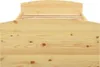 Massivholzbett mit 2 Schubladen Kiefernholz 90x200 cm Produktbild-Vorschau 2