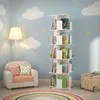 ML-Design Libreria girevole per bambini con 5 ripiani e 20 Anteprima dell’immagine prodotto 6