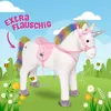 Pink Papaya Stehpferd zum draufsitzen | 75cm Spielpferd zum Produktbild-Vorschau 3