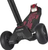 Micro Roller Maxi Deluxe Pro Schwarz/Rot Produktbild-Vorschau 3