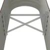 vidaXL Zvýšené lůžko Pozinkovaná ocel 152x40x36 cm Hnědá Náhled obrázku produktu 5