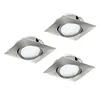 Eglo 95846 Pineda LED Einbauleuchte 3x6W schwenkbar Produktbild-Vorschau 1