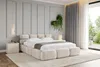 ALTDECOR Polsterbett mit Bettkasten NOMA v1 - 180x200 Beige Produktbild-Vorschau 1