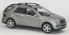 Mercedes Benz ML 350 Sammlermodell silber ca. 12cm Produktbild-Vorschau 1