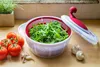 WESTMARK Salatschleuder Fortuna 5l rot 1 Stck. 107686 (EKB) Vista previa de la imagen del producto 2