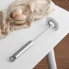 Spiralbesen, Edelstahl-Schneebesen, Koch- und Küchenhelfer. Produktbild-Vorschau 3