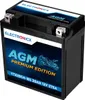 Batteria per Motociclo AGM Electronicx YTX20CH-BS 12V 20Ah Anteprima dell’immagine prodotto 2