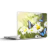 MuchoWow® Laptop Aufkleber Sticker Cover Blumen - Produktbild-Vorschau 1