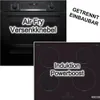 BOSCH Herdset Backofen Teleskopauszug AirFry 3D-Heißluft + Produktbild-Vorschau 1