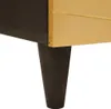 Servírovacia skriňa Čierna a zlatá 60 x 33 x 75 cm Náhľad obrázku produktu 8