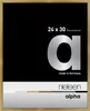 nielsen Aluminium Bilderrahmen Alpha, 24x30 cm, Brushed Produktbild-Vorschau 2