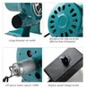 Odstředivý ventilátor s regulací otáček a klecovým rotorem Náhled obrázku produktu 3