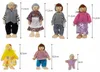 Puppenset Familie 7 Stück Kruzzel 19764 Produktbild-Vorschau 2