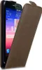 Cadorabo Hülle für Huawei ASCEND P7 Schutz Hülle in Braun Produktbild-Vorschau 1