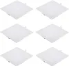 6 x Panasonic LED Einbaupanel Weiß eckig 22,5x22,5cm 18W Produktbild-Vorschau 1