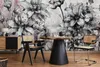 Muralo Selbstklebende Fototapete BLUMEN Pflanzen Beton Produktbild-Vorschau 9
