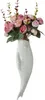Wandvase kreative dreidimensionale Fischform Blumenbehälter Produktbild-Vorschau 6