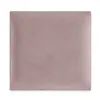 A single square-shaped, light pink upholstered panel against a white background. Anteprima dell’immagine prodotto