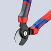 Knipex 95 12 165, Ruční řezačka kabelů, Modrá, Červená, Náhled obrázku produktu 20