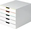 DURABLE Zásuvkový box VARICOLOR® MIX 5, vícebarevné, 762527 Náhled obrázku produktu 32