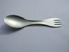 Göffel silber Outdoor Spork Besteck Gabel Löffel mit Produktbild-Vorschau 2
