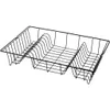 Metaltex Germatex Afdruiprek 48x30x10 cm Zwart Produktbild-Vorschau 2