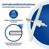 Durchlaufschnitzlerflügel passend wie Bosch 00630760 Produktbild-Vorschau 3