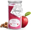 Candle Factory Mini Jumbo Apfelpunsch Duftkerze Dekokerze Produktbild-Vorschau 6
