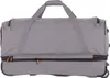 travelite Basics Wheeled Duffle M Grey / Green Produktbild-Vorschau 12