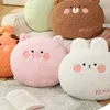 360Home Karikatur Puppe Tierkissen Kissen Rosa 50cm Produktbild-Vorschau 6