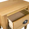 vidaXL Tables de nuit Hill 2 pcs. 46x35x49,5 cm pin massif Voir les images du produit 16
