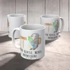 Mr. & Mrs. Panda Kaffeebecher Erster Schultag Abenteuer - Produktbild-Vorschau 5