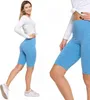 Radlerhose kurz, hohe Taille, blickdicht, bequem, glatt, Produktbild-Vorschau 14