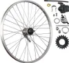 26-Zoll-Hinterrad für 3-Gang-Fahrrad mit Rücktrittbremse, Produktbild-Vorschau 1