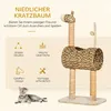 PawHut Kraboom 101 cm, kattenkooi in giraffendesign, met Productafbeelding-voorbeeld 4