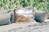 MuchoWow® Outdoor Kissen - Durchblick - Strand - Meer - Produktbild-Vorschau 2
