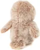 Teddy Hermann Eule, Kuscheltier, Stofftier, Plüschtier, Anteprima dell’immagine prodotto 2