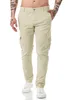 Red Bridge Herren Chino Cargo Hose Basic Stone W40 L34 Produktbild-Vorschau 3